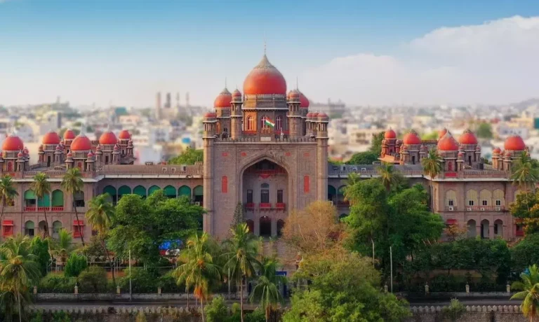 In the Bhudan land case, Telangana High Court denies relief to senior IPS officers, ruling the matter to proceed with a single bench for further hearing.