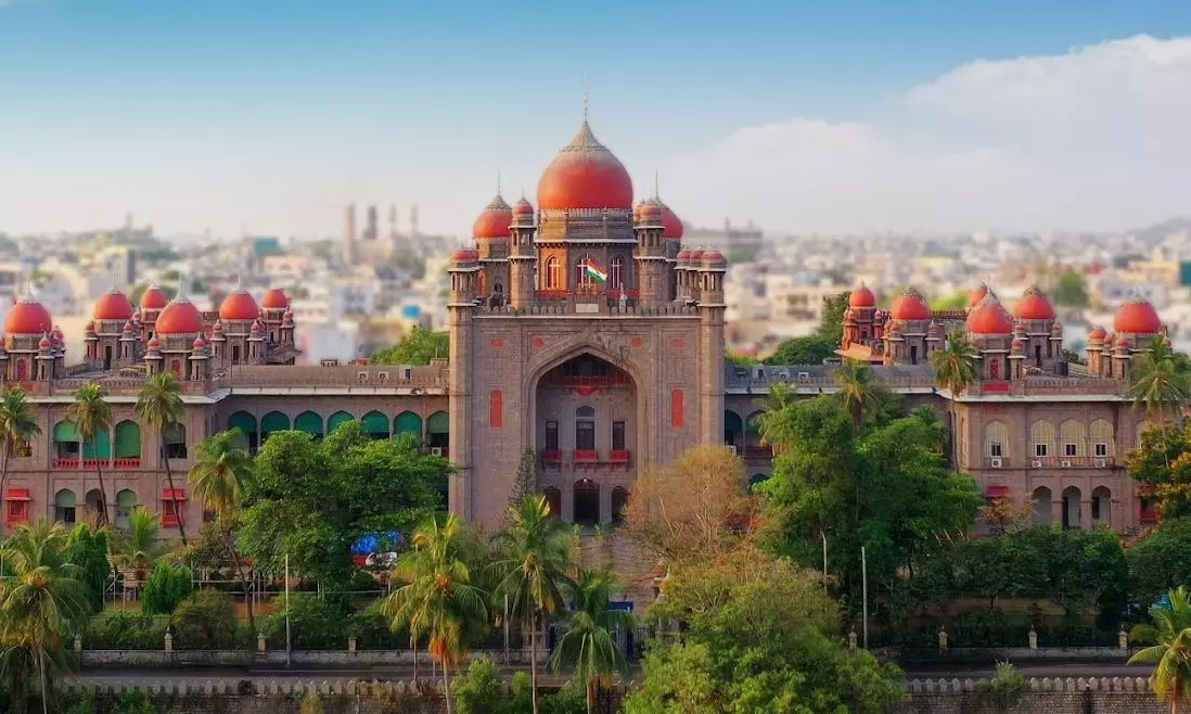 In the Bhudan land case, Telangana High Court denies relief to senior IPS officers, ruling the matter to proceed with a single bench for further hearing.