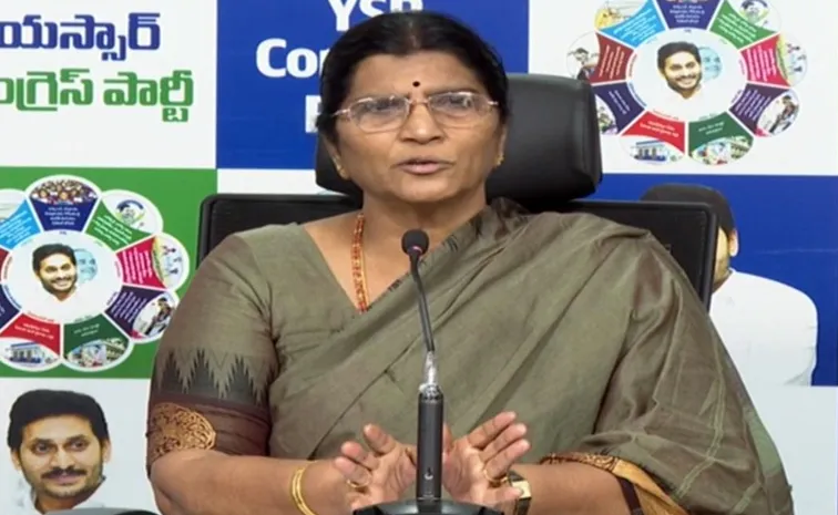 Lakshmi Parvathi strongly criticized the Simhachalam incident and the governance under Chandrababu Naidu, raising concerns over negligence and corruption.