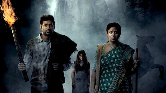 Telugu horror thriller 'Masooda' now streaming on Amazon Prime. A spine-tingling story that terrified viewers without even showing the ghost.