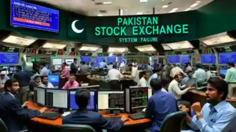 Pakistani stock market plunges 3.09% after minister warns of possible Indian military action within 36 hours.