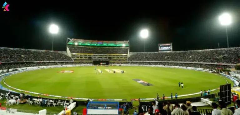 In the 2025 IPL season, three out of the top 5 scores at Uppal Stadium belong to Sunrisers Hyderabad. Ishan Kishan, Henrich Klaasen, and Abhishek Sharma's performances stood out.