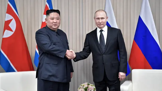 Putin expressed gratitude to Kim Jong Un for military cooperation in the Ukraine war. The world took note of this partnership, especially in the Kherson region.