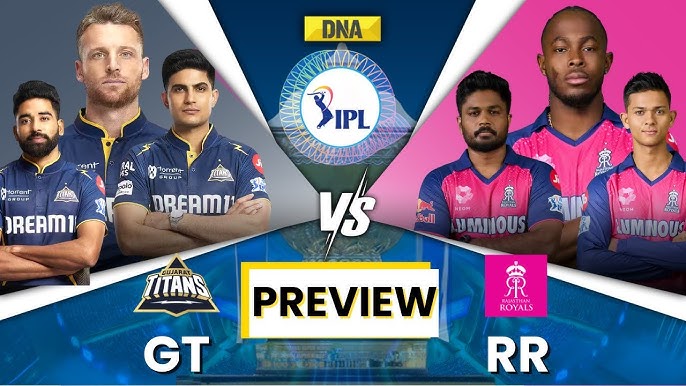 Today in IPL, Rajasthan Royals face Gujarat Titans. Rajasthan made two changes, while Gujarat made one.