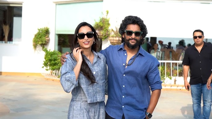 Nani and Srinidhi Shetty starrer 'HIT 3' releases on May 1. Their promotional interviews reveal fun chemistry and behind-the-scenes experiences.