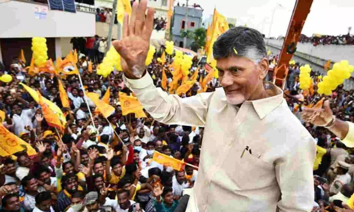To fast-track the crucial Handri-Neeva project, CM Chandrababu Naidu will visit Chayapuram in Anantapur district on May 9 for on-ground inspection.