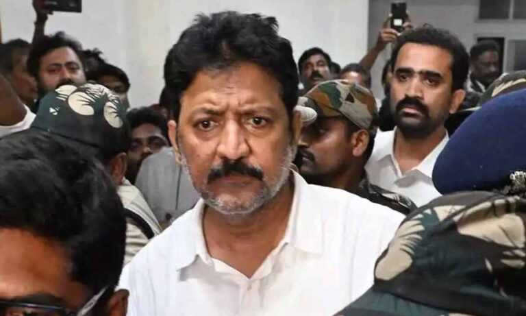 Vallabhaneni Vamsi faces another setback with remand extended in both Gannavaram TDP office attack and Sathyarvadhan kidnap case.