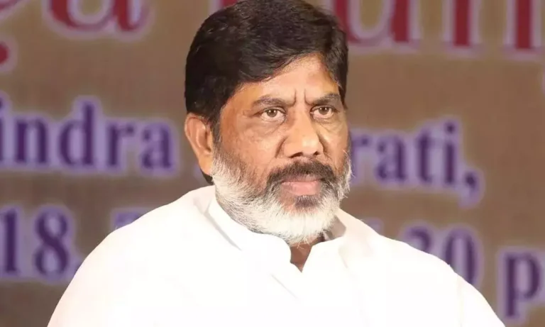 Deputy CM Bhatti Vikramarka lauds CM Revanth Reddy’s leadership during the launch of the Indira Solar-Giri-Jala Vikasam scheme for tribal welfare.