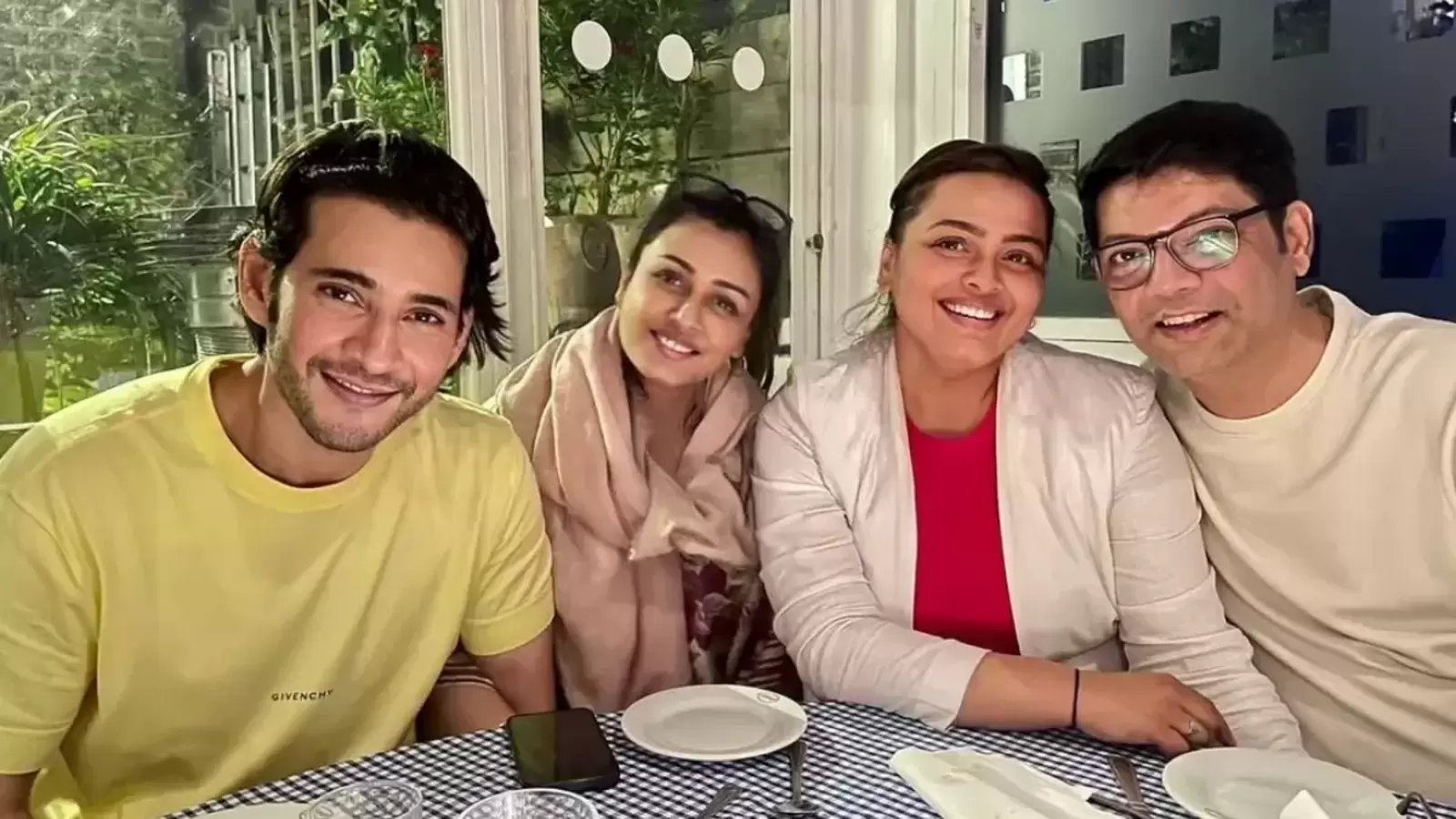 Shilpa Shirodkar, sister-in-law of Mahesh Babu, tests COVID-19 positive in Dubai amid rising global cases, urging safety precautions.