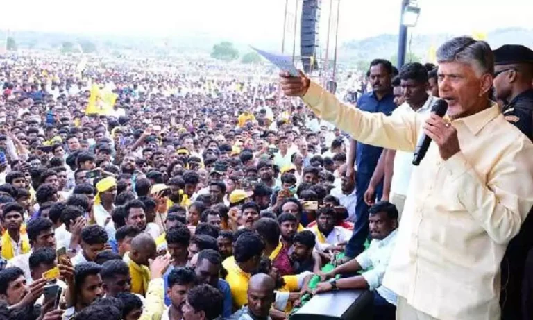 CM Chandrababu visits Kurnool, interacts with farmers, leaders under P4 program; focuses on development and sanitation initiatives.