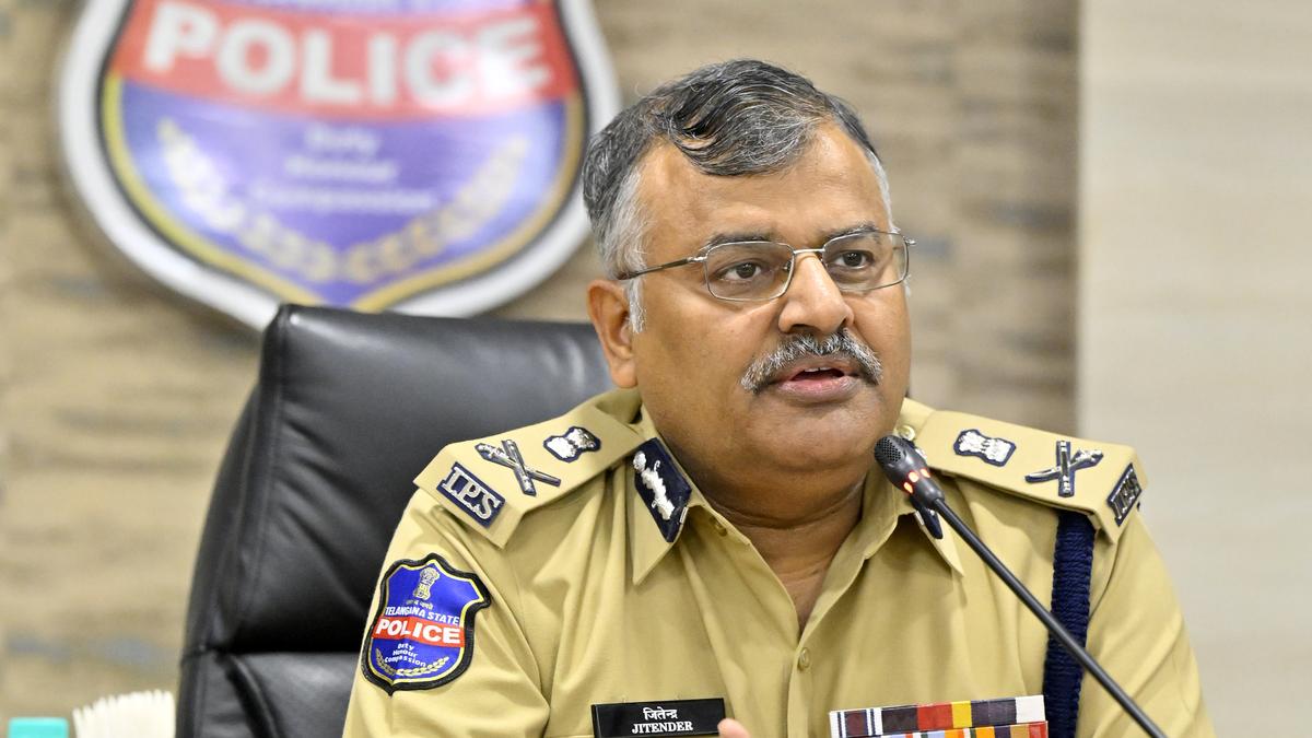 DGP Jitender reveals updates on Sameer’s terror plot, sleeper cell tracking, and Maoist surrenders in Telangana.