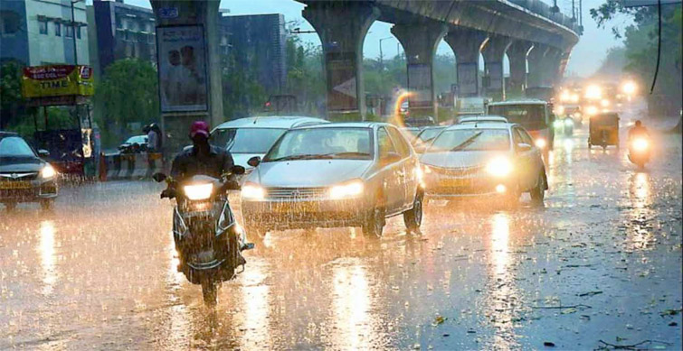 GHMC builds ‘Water Holding Structures’ across Hyderabad to control flooding and ease traffic congestion during rains.