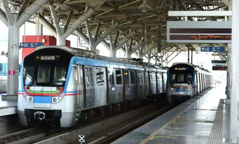 Hyderabad Metro fares revised. Minimum fare now ₹12, maximum ₹75. New rates effective from May 17, says Metro Rail authorities.