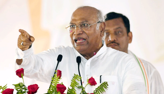 Kharge criticizes the Centre for lack of a clear strategy post Pahalgam attack; Congress pledges support in fight against terrorism.
