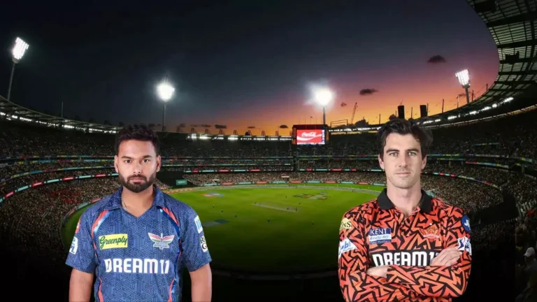 Crucial match in Lucknow as SRH opts to field first. Must-win game for LSG to stay in playoff contention.