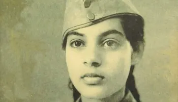 Born in Japan, Asha San joined the INA and fought under Subhas Chandra Bose’s leadership for India’s independence.