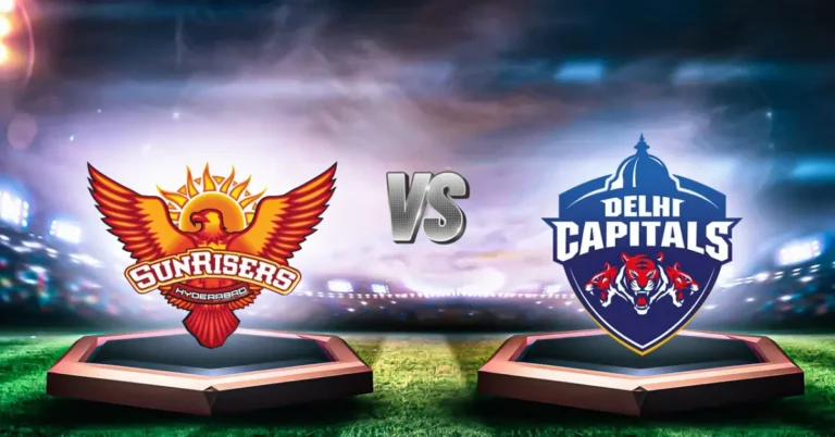 A crucial IPL 2025 match between Sunrisers Hyderabad and Delhi Capitals is set to take place today. Sunrisers must win to stay in the playoff race.