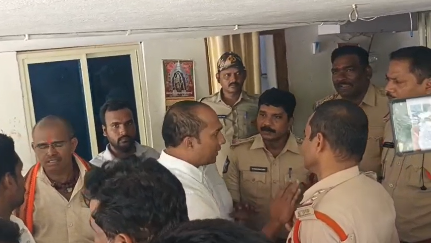 YSRCP's Dr. Ashok Kumar strongly condemned the illegal arrest of BC leader Harikrishna, warning the police of future consequences.