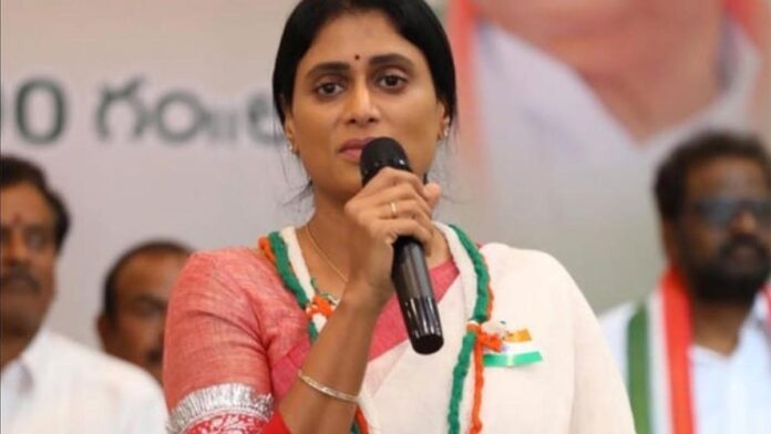 Congress leader Sharmila welcomed renaming YSR district to YSR Kadapa, but questioned why NTR district can't be named NTR Vijayawada.