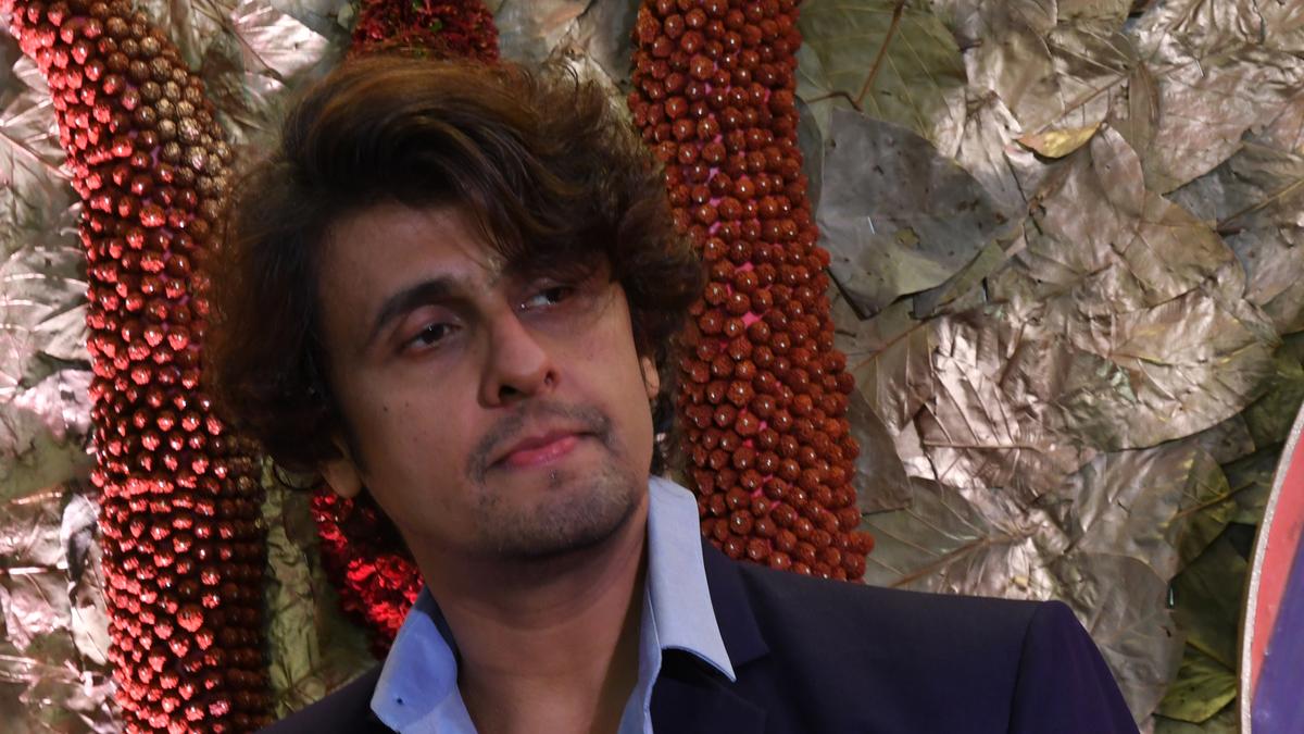 Singer Sonu Nigam booked for remarks during a Bengaluru concert comparing a fan's demand for Kannada songs to Pahalgam-like aggression.