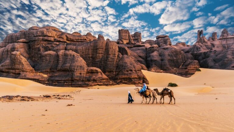 Tourism Development in Algeria: Sahara Desert Wonders