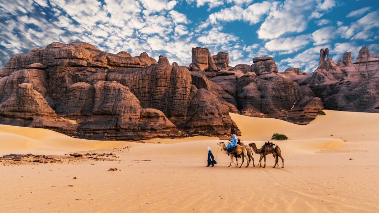Tourism Development in Algeria: Sahara Desert Wonders