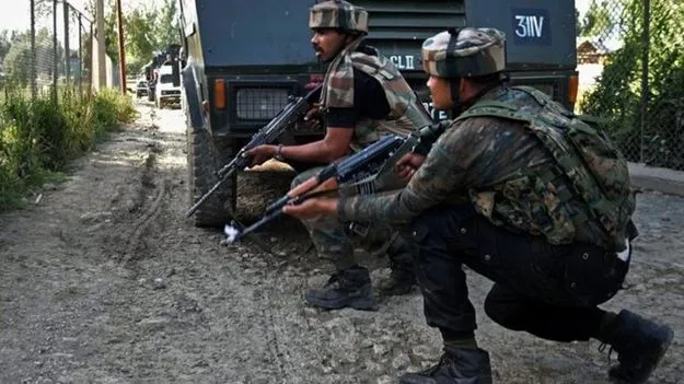 With Pakistan intensifying attacks on Kashmir and Punjab, Indian forces respond with full alert and strong defense.