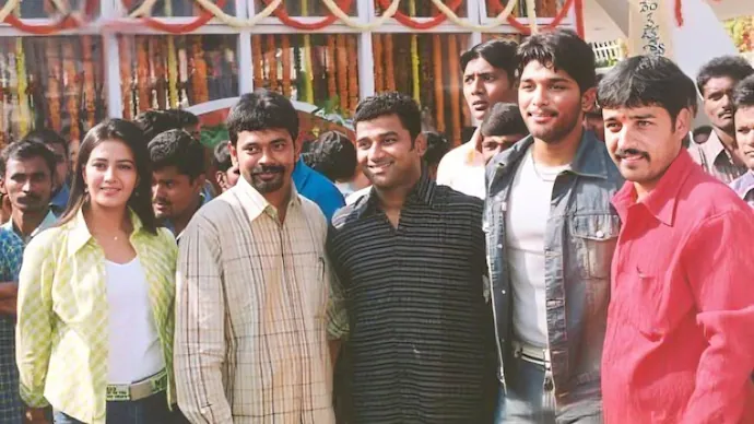 On Arya’s 21st anniversary, Allu Arjun shares an emotional note, calling the film a life-changing milestone in his cinematic journey.