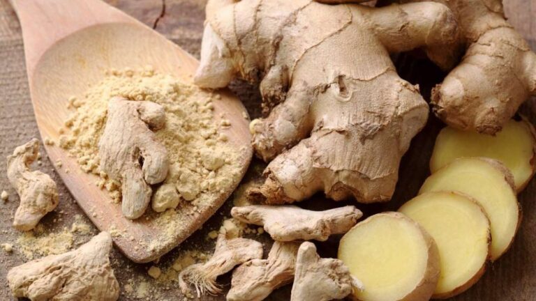 Daily intake of ginger helps reduce pain, improves digestion, and boosts immunity, say health experts. Natural healing in your kitchen!