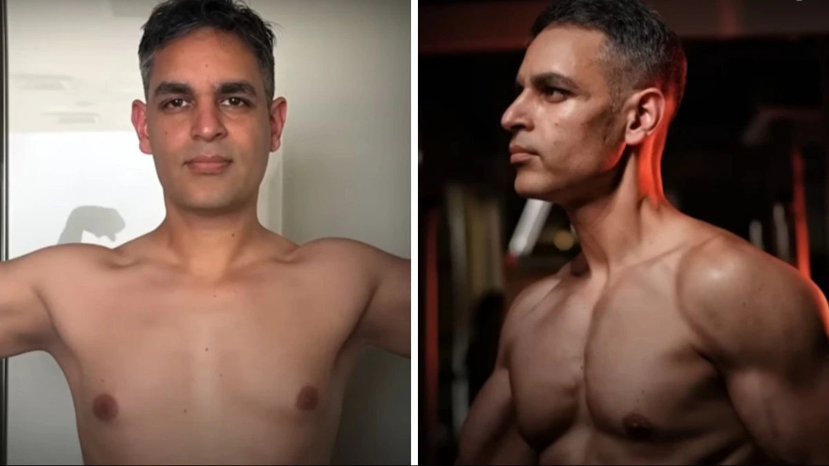 After defeating a severe health condition, Ankur Warikoo now inspires with his marathon runs and fat-free fitness journey.