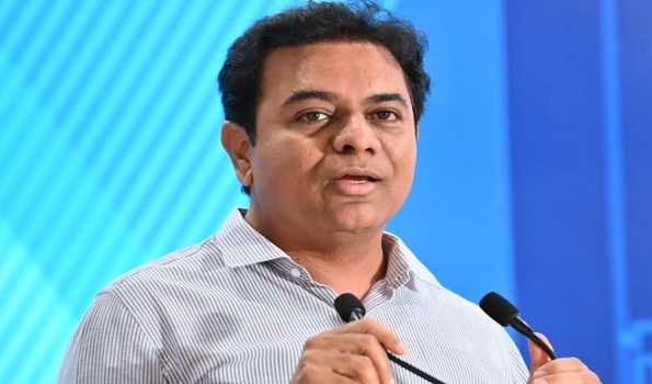 KTR faces criminal charges under BNS sections over derogatory remarks on CM Revanth Reddy; complaint filed by Congress MLC Venkat.