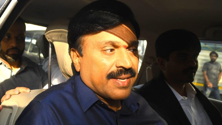 Gali Janardhan Reddy moves HC seeking suspension of sentence in OMC case to retain MLA post ahead of upcoming elections.