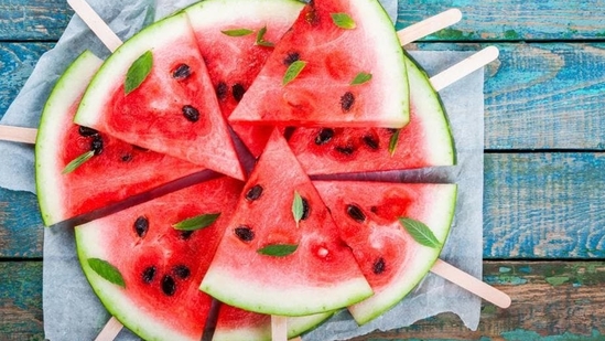 Eating watermelon on an empty stomach boosts detox, improves digestion, blood flow, and enhances skin glow naturally.