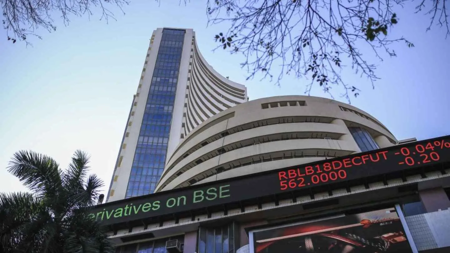 Indian markets closed with heavy losses on Thursday due to global tensions and weak investor sentiment.