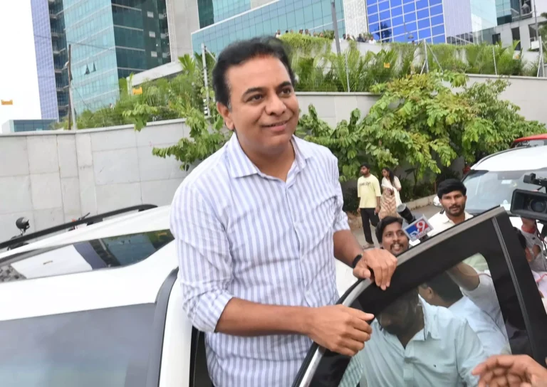 KTR refuses to hand over phone to ACB in Formula-E race probe, citing breach of privacy in his official letter to authorities.