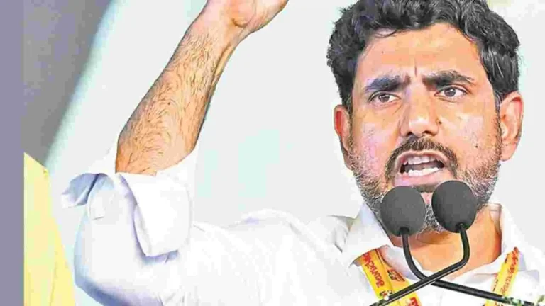 Refuting Jagan's Ursa land allegations, Lokesh challenges him with an open offer to resign if proven true.