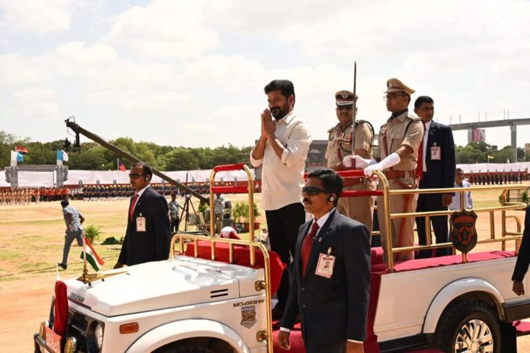 Telangana Formation Day celebrations honored the people’s struggle and hopes, reaffirming commitment to the state’s growth and prosperity.