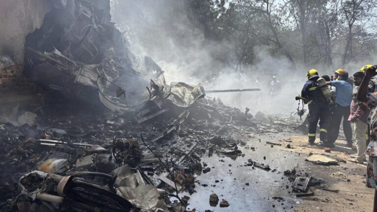 Officials Update on Ahmedabad Plane Crash Casualties