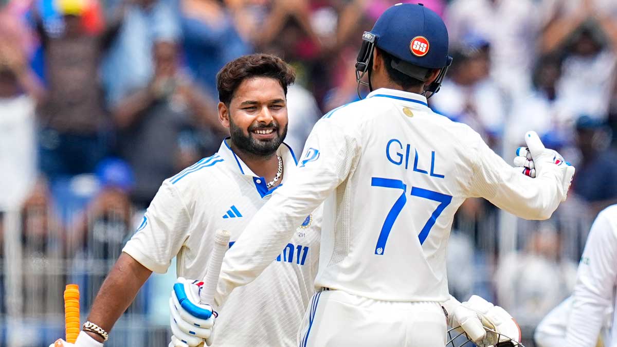Pant and Rahul's brilliant centuries put India in a strong position with a 286-run lead against England in the first Test.