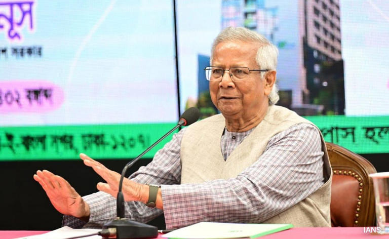 Yunus, on a UK visit, failed to meet the PM and King, voiced strong views on Bangladesh's corruption and urged UK support in asset recovery.